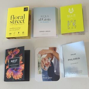 Women’s Fragrance Sampler
